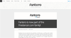 Desktop Screenshot of blog.fantero.com