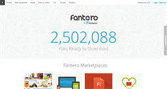 Desktop Screenshot of fantero.com